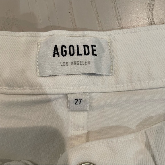 AGOLDE Riley High rise straight crop - Picture 4 of 6